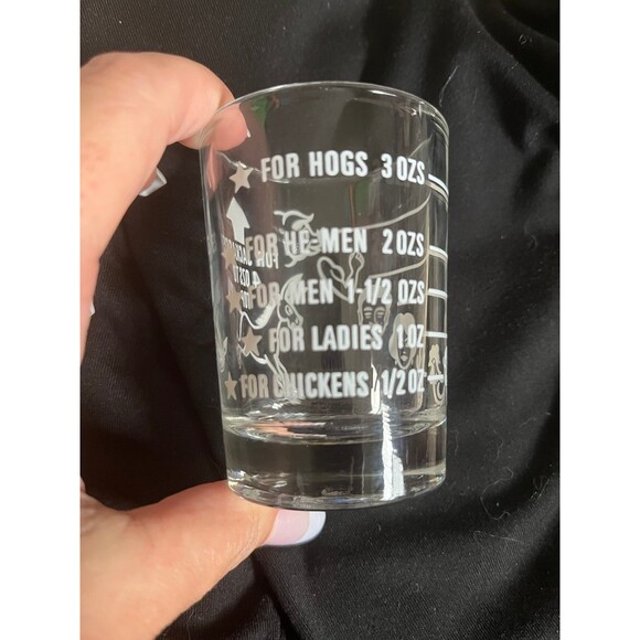 Unique Shot Glass - Picture 2 of 3